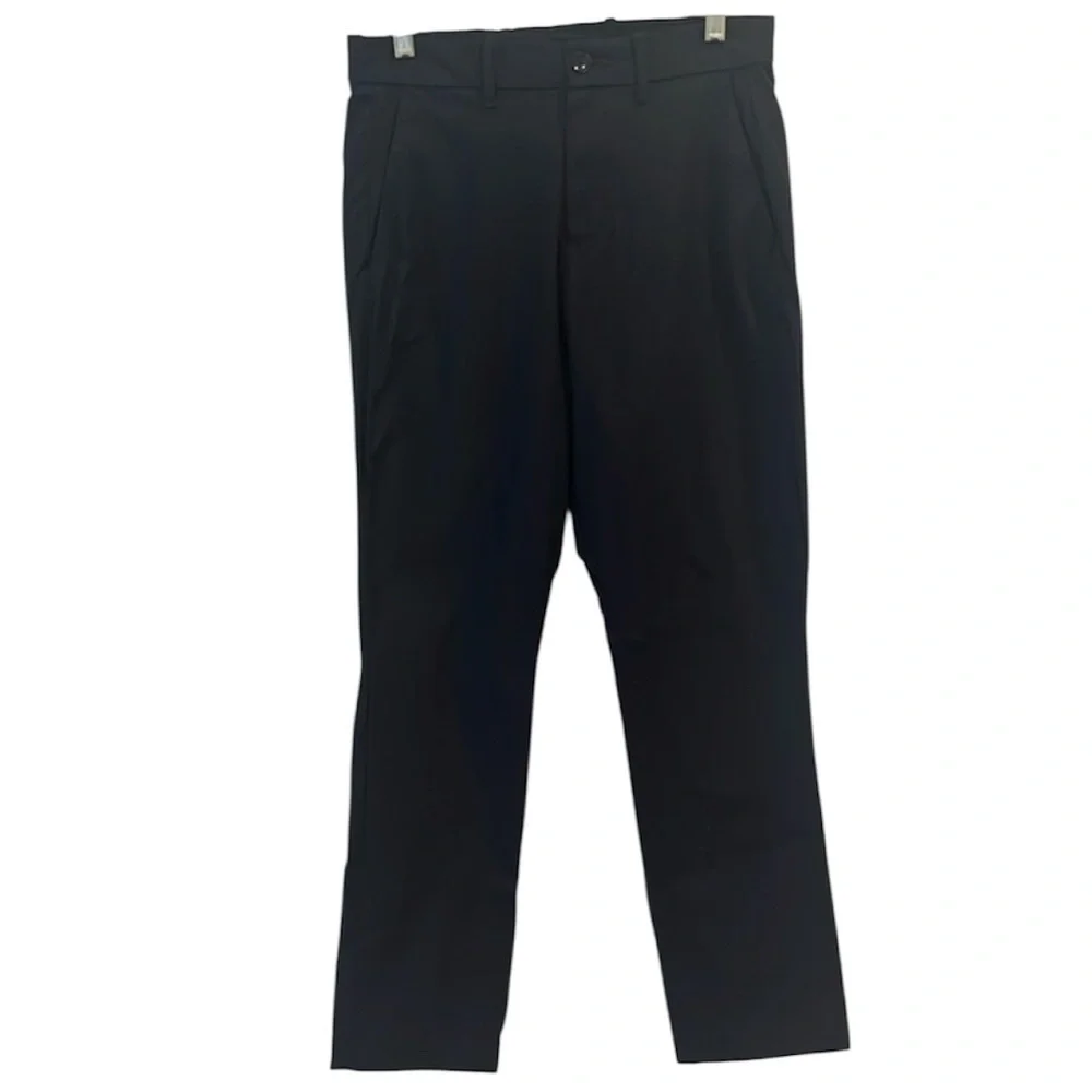 GAP men’s navy blue slacks / pants. Slim tech. Size 28 x 28